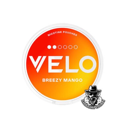 Velo Breezy Mango 6MG Nicotine Pouches Available in Uae