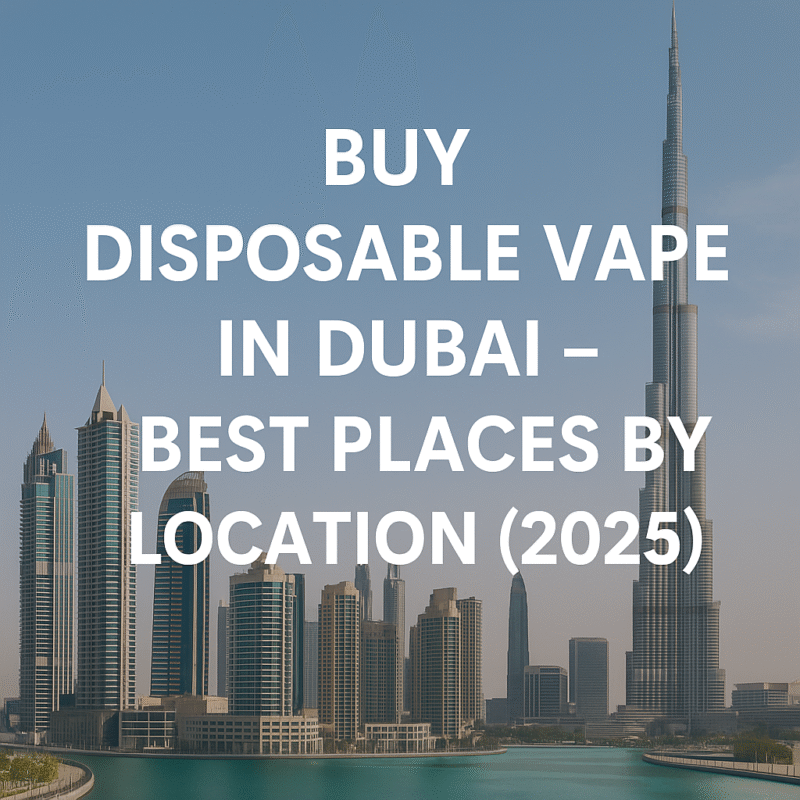 Buy disposable vape in Dubai