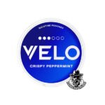 Velo Crispy Peppermint 9MG Nicotine Pouches Available in Uae