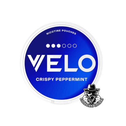 Velo Crispy Peppermint 9MG Nicotine Pouches Available in Uae