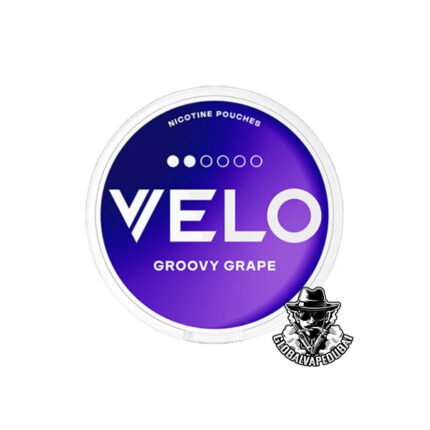 Velo Groovy Grape 6MG Nicotine Pouches Available in Uae