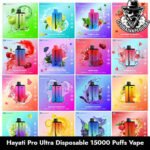 Hayati Pro Ultra Disposable 15000 Puffs Vape in Dubai Uae