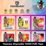 Hyperjoy Disposable 10000 Puffs Vape in Dubai Uae