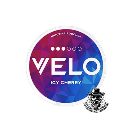 Velo Icy Cherry 10MG Nicotine Pouches Available in Uae