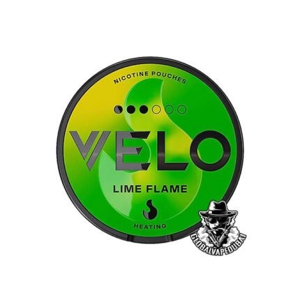 Velo Lime Flame 10MG Nicotine Pouches Available in Uae