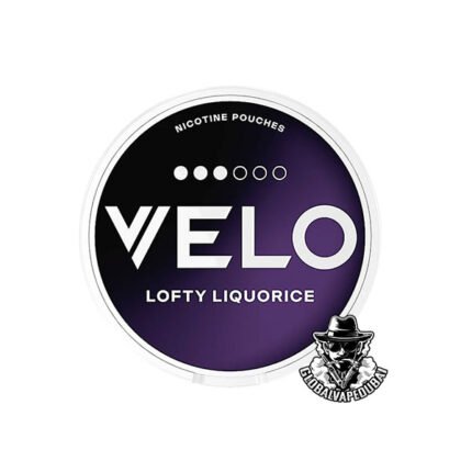 Velo Lofty Liquorice 10MG Nicotine Pouches Available in Uae