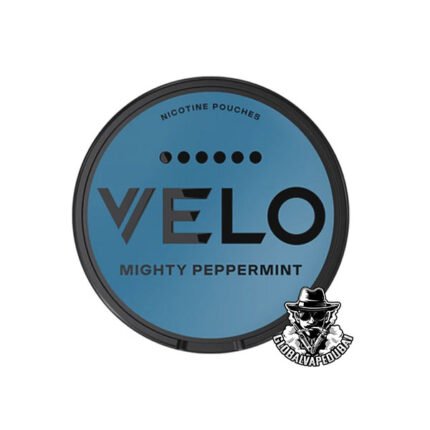 Velo Mighty Peppermint Max 17MG Nicotine Pouches Available in Uae