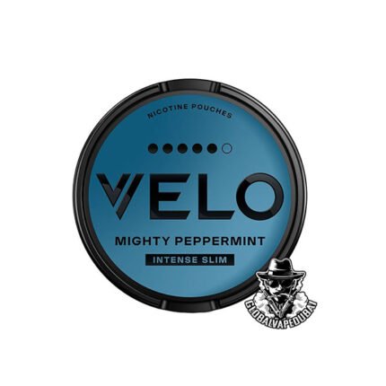Velo Mighty Peppermint Ultra 14MG Nicotine Pouches Available in Uae