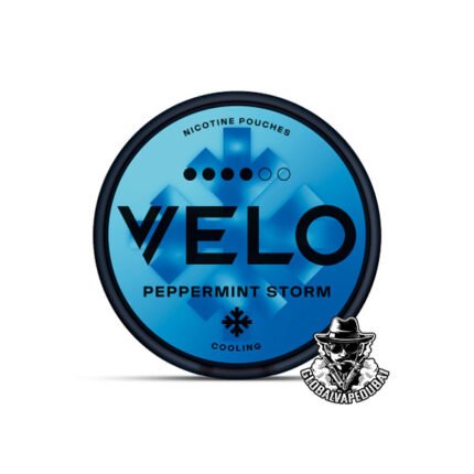 Velo Peppermint Storm 10.9MG Nicotine Pouches Available in Uae