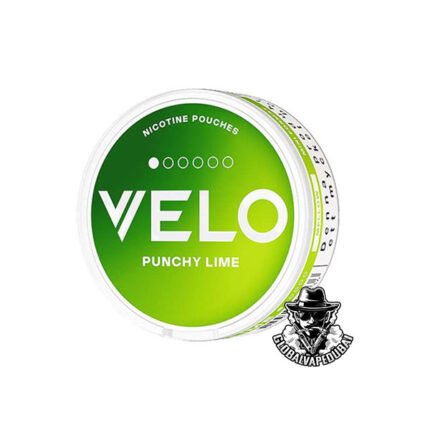 Velo Punchy Lime 4MG Nicotine Pouches Available in Uae