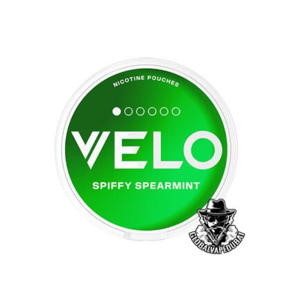 Velo Spiffy Spearmint 4MG Nicotine Pouches Available in Uae