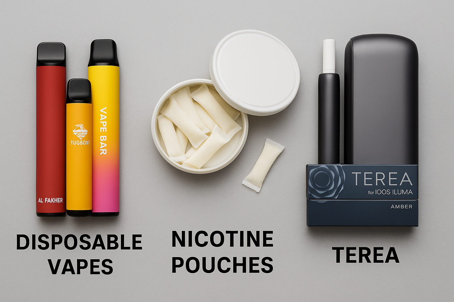 TEREA Sticks vs Disposable Vapes in UAE