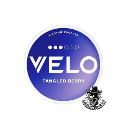 Velo Tangled Berry 10MG Nicotine Pouches Available in Uae