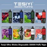Tesiyi Ultra Shisha Disposable 35000 Puffs Vape in Dubai Uae