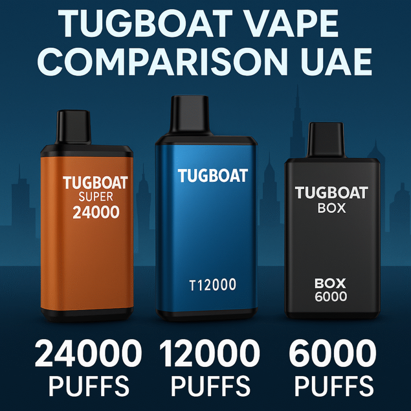 Tugboat 24000 vs 12000 vs 6000 comparison UAE