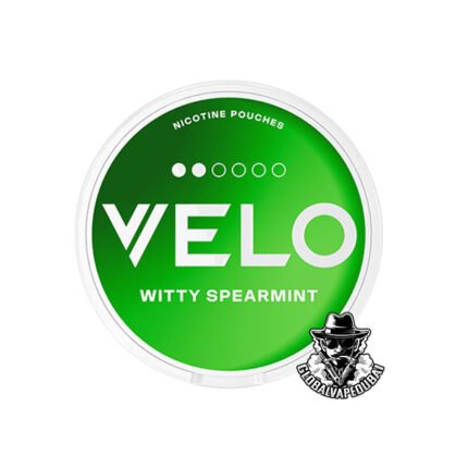 Velo Witty Spearmint 6MG Nicotine Pouches Available in Uae