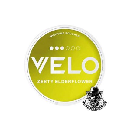 Velo Zesty Elderflower 10MG Nicotine Pouches Available in Uae