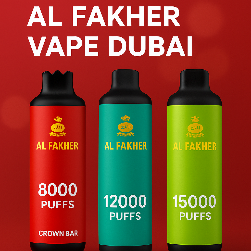 Al Fakher vape Dubai