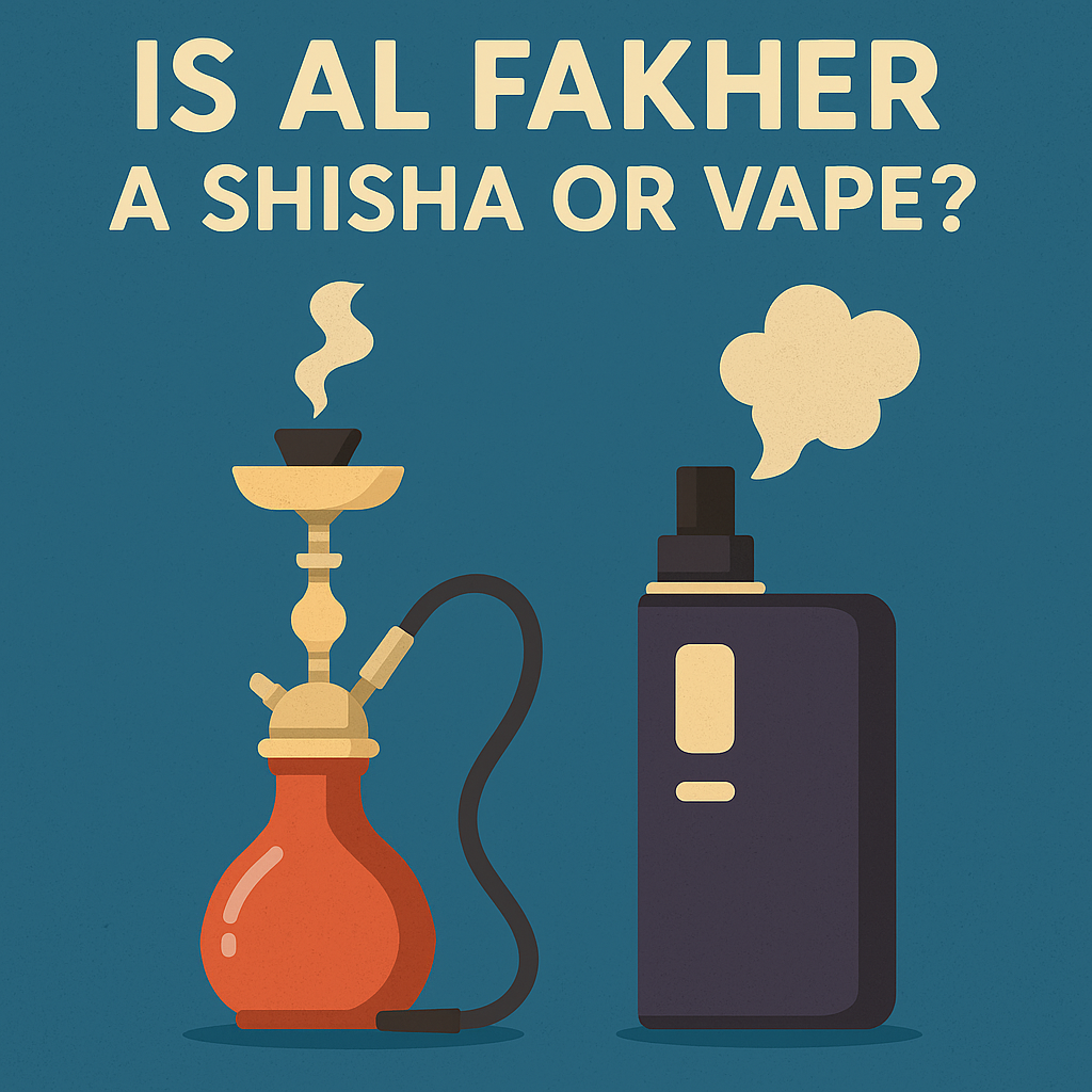 Al Fakher a Shisha or a Vape