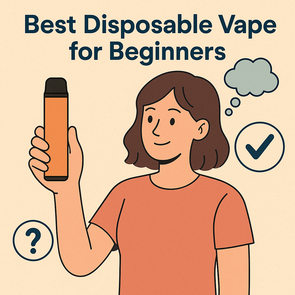 disposable vape for beginners Dubai
