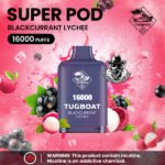 Tugboat Super Pod Disposable 16000 Puffs Vape in Dubai Uae (Only Pod) - Image 2