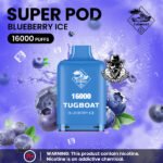 Tugboat Super Pod Disposable 16000 Puffs Vape in Dubai Uae (Only Pod) - Image 3