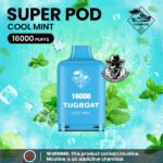Tugboat Super Pod Disposable 16000 Puffs Vape in Dubai Uae (Only Pod) - Image 4