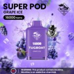 Tugboat Super Pod Disposable 16000 Puffs Vape in Dubai Uae (Only Pod) - Image 5