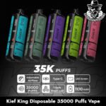 Kief King Disposable 35000 Puffs Vape in Dubai Uae