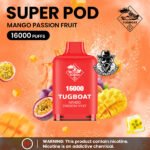 Tugboat Super Pod Disposable 16000 Puffs Vape in Dubai Uae (Only Pod) - Image 10