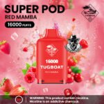 Tugboat Super Pod Disposable 16000 Puffs Vape in Dubai Uae (Only Pod) - Image 12