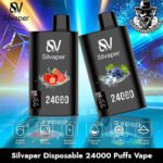 Silvaper Disposable 24000 Puffs Vape in Dubai Uae