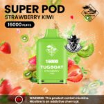 Tugboat Super Pod Disposable 16000 Puffs Vape in Dubai Uae (Only Pod) - Image 13