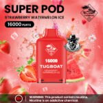 Tugboat Super Pod Disposable 16000 Puffs Vape in Dubai Uae (Only Pod) - Image 15