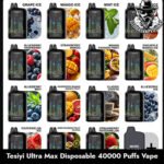 Tesiyi Ultra Max Disposable 40000 Puffs Vape in Dubai Uae
