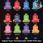 Tugboat Super Pod Disposable 16000 Puffs Vape in Dubai Uae (Only Pod)