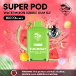 Tugboat Super Pod Disposable 16000 Puffs Vape in Dubai Uae (Only Pod) - Image 16