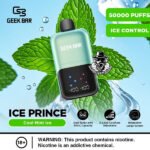 Geekbar Ice Prince Disposable 50000 Puffs Vape in Dubai Uae - Image 3