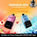 Geekbar Ice Prince Disposable 50000 Puffs Vape in Dubai Uae