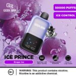 Geekbar Ice Prince Disposable 50000 Puffs Vape in Dubai Uae - Image 4
