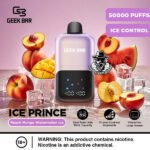 Geekbar Ice Prince Disposable 50000 Puffs Vape in Dubai Uae - Image 7