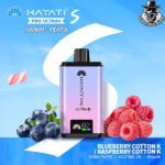 Hayati Pro Ultra Plus Disposable 50000 Puffs Vape 20MG Nicotine in Dubai Uae - Image 3