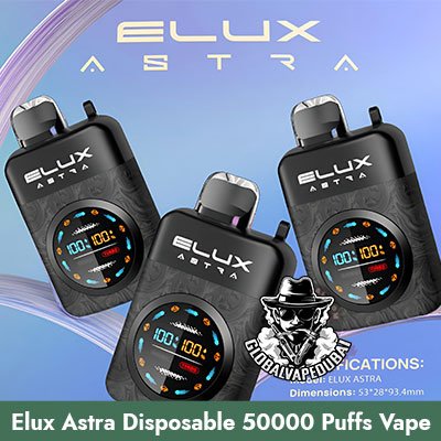 Elux Astra Disposable 50000 Puffs Vape in Dubai Uae