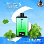 Hayati Pro Ultra Plus Disposable 50000 Puffs Vape 20MG Nicotine in Dubai Uae - Image 5