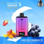Hayati Pro Ultra Plus Disposable 50000 Puffs Vape 20MG Nicotine in Dubai Uae - Image 6