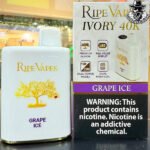 Ripe Vapes IVORY Disposable 40000 Puffs Vape In Dubai Uae - Image 5