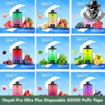 Hayati Pro Ultra Plus Disposable 50000 Puffs Vape 20MG Nicotine in Dubai Uae