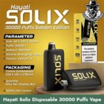 Hayati Solix Disposable 30000 Puffs Vape in Dubai Uae