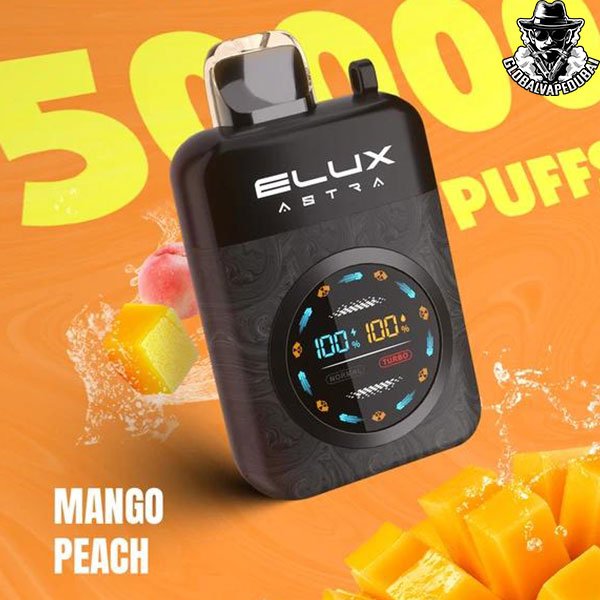 Mango-Peach Elux Astra Disposable 50000 Puffs Vape in Dubai Uae - Image 6