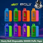 Nasty Bolt Disposable 50000 Puffs Vape in Dubai Uae